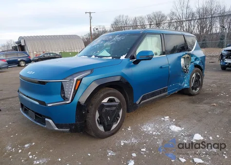 2024 Kia Ev9 Land from USA, damaged, VIN KNDADFS59R6028569